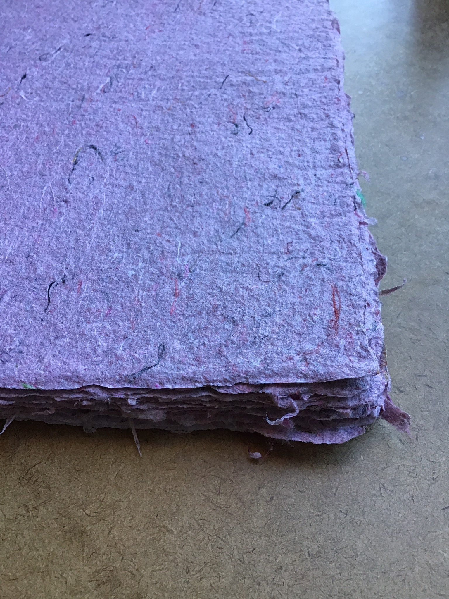 paper cotton shirt material