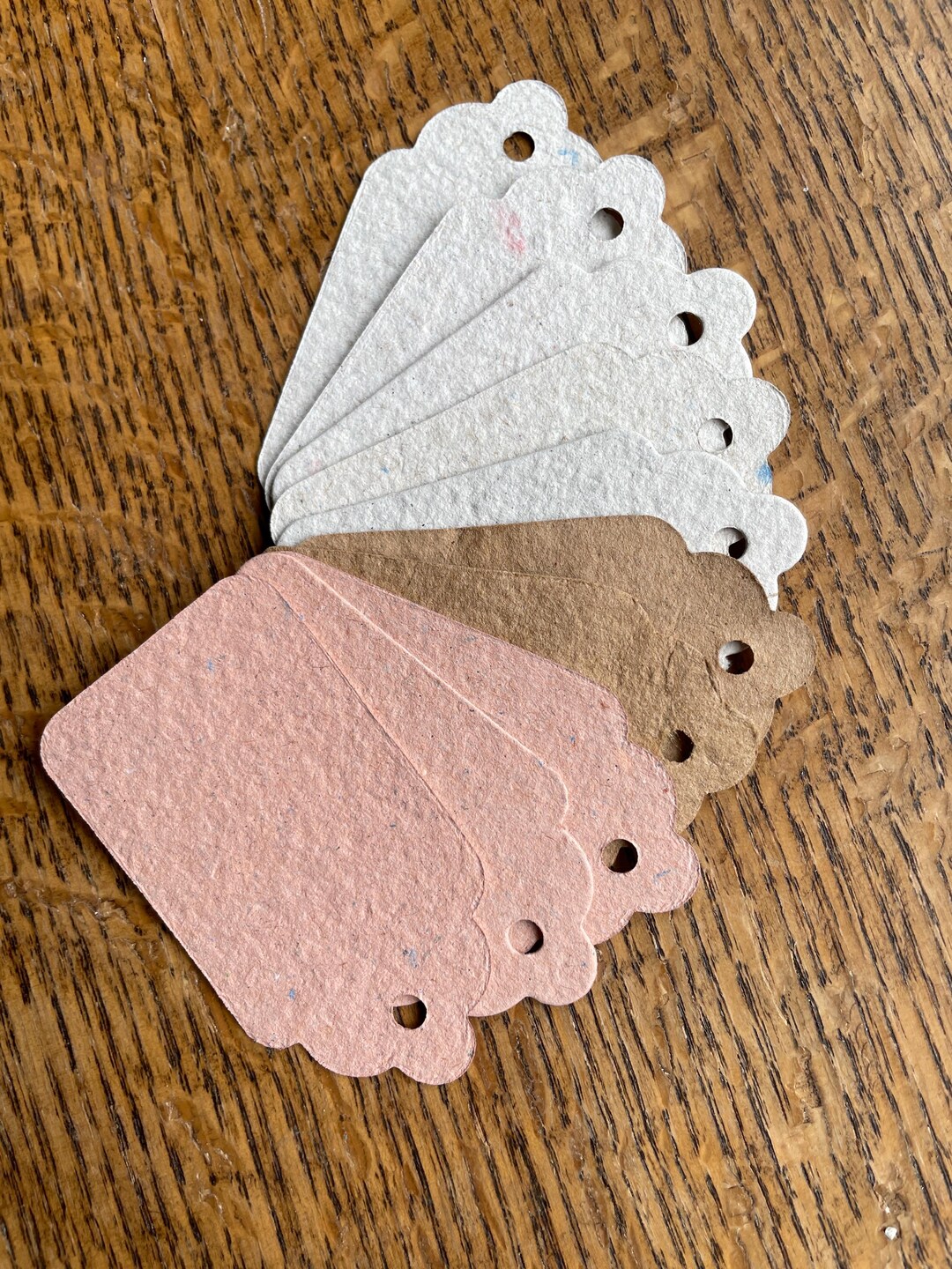 10 Assorted Gift Tags, Eco Friendly Packaging, Price Tags, Recycled ...