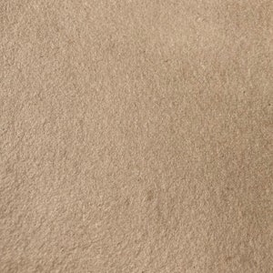 Może przedstawiać: Zbliżenie na jasnobrązową, teksturowaną powierzchnię. Powierzchnia ma subtelną, ziarnistą fakturę.