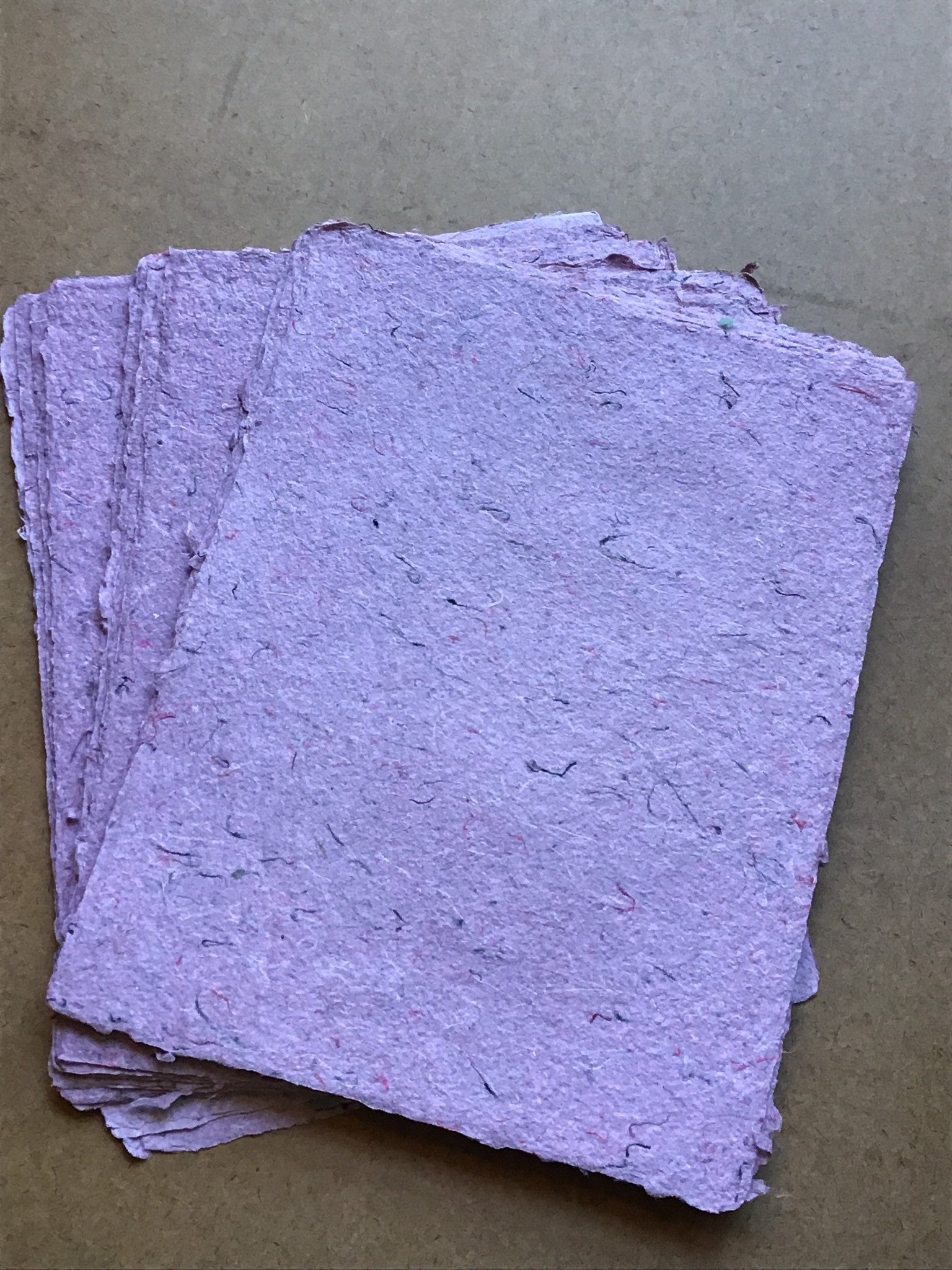 paper cotton shirt material