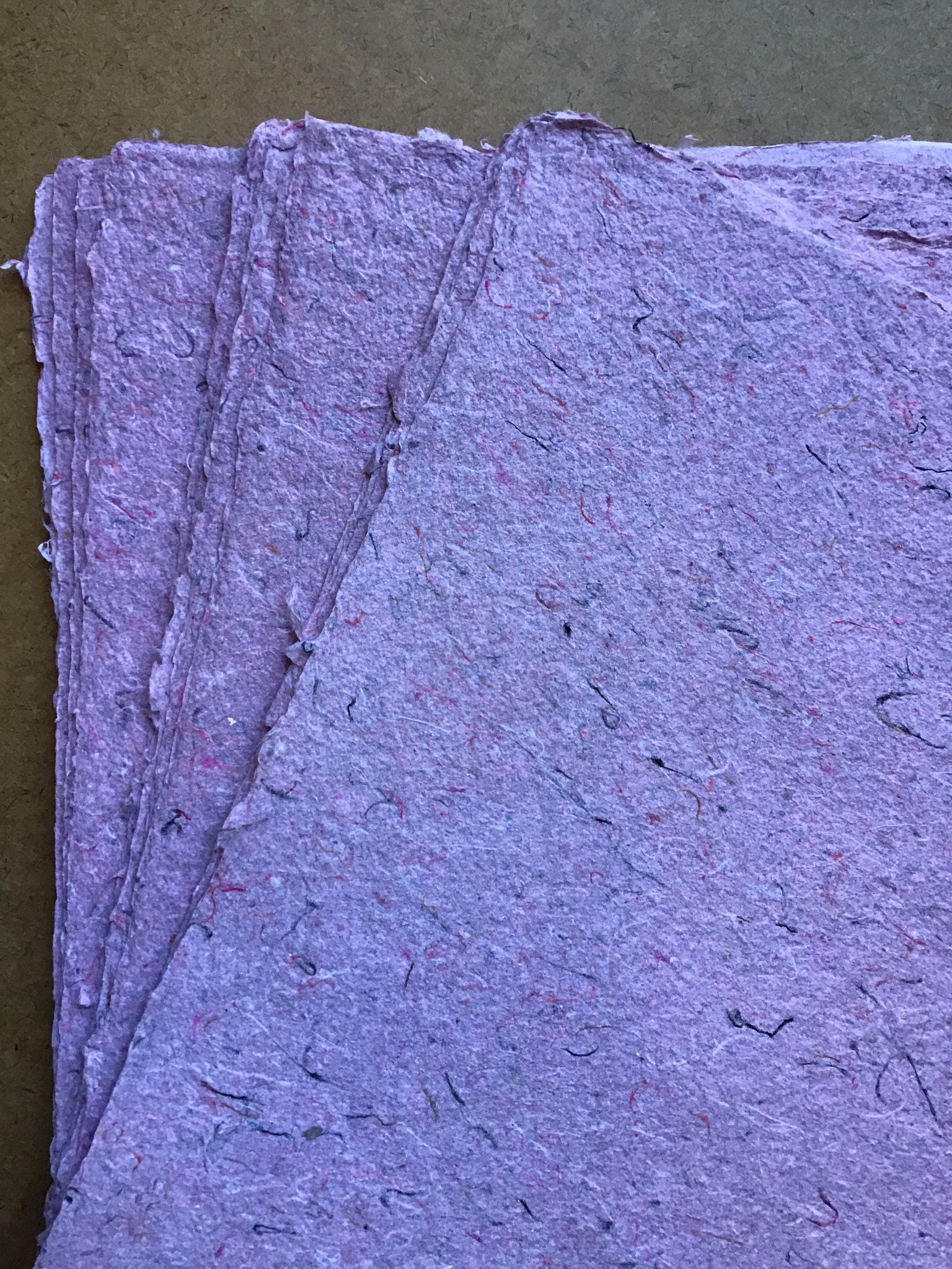 paper cotton shirt material