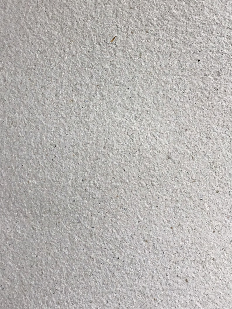 BY THE SHEET Beige handmade paper recycled paper eco | Etsy