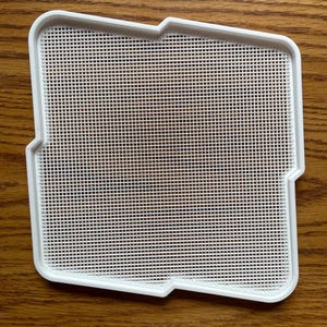Kit per la fabbricazione della carta, kit per carta fatta a mano, kit per carta riciclata, carta fai da te, carta riciclata fai da te, stampo e grembiule stampati in 3D, stampo e grembiule