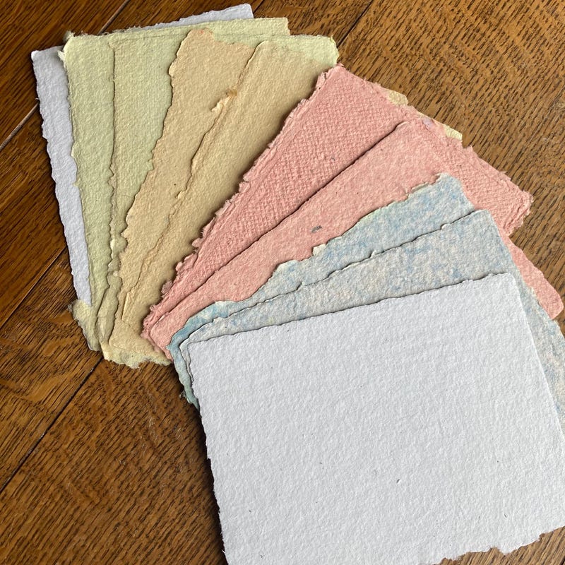 WhiteDragonPaper Etsy