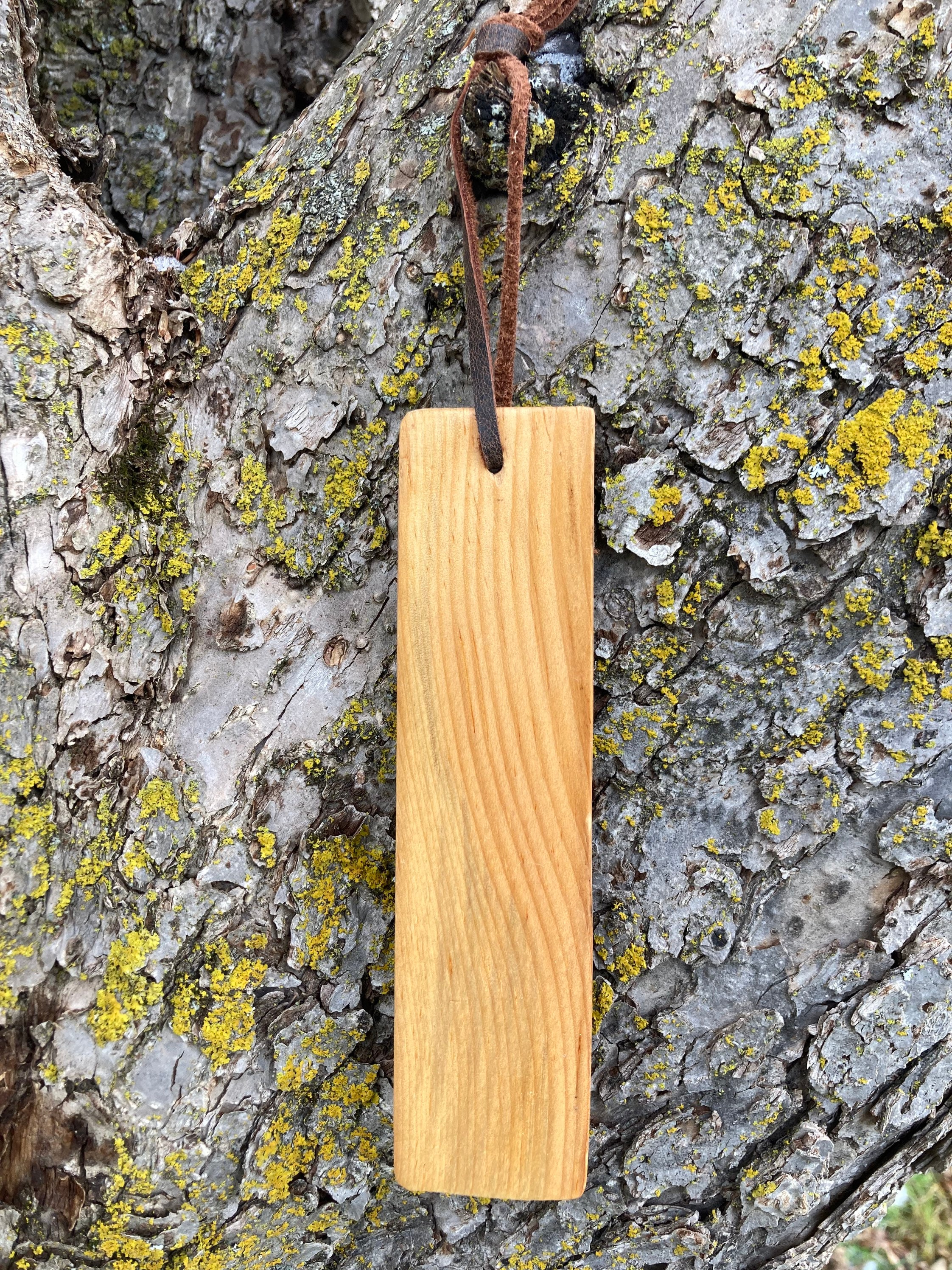6 inch Handmade 150 year old wood bookmark, salvaged antique lath, salvaged  bookmark