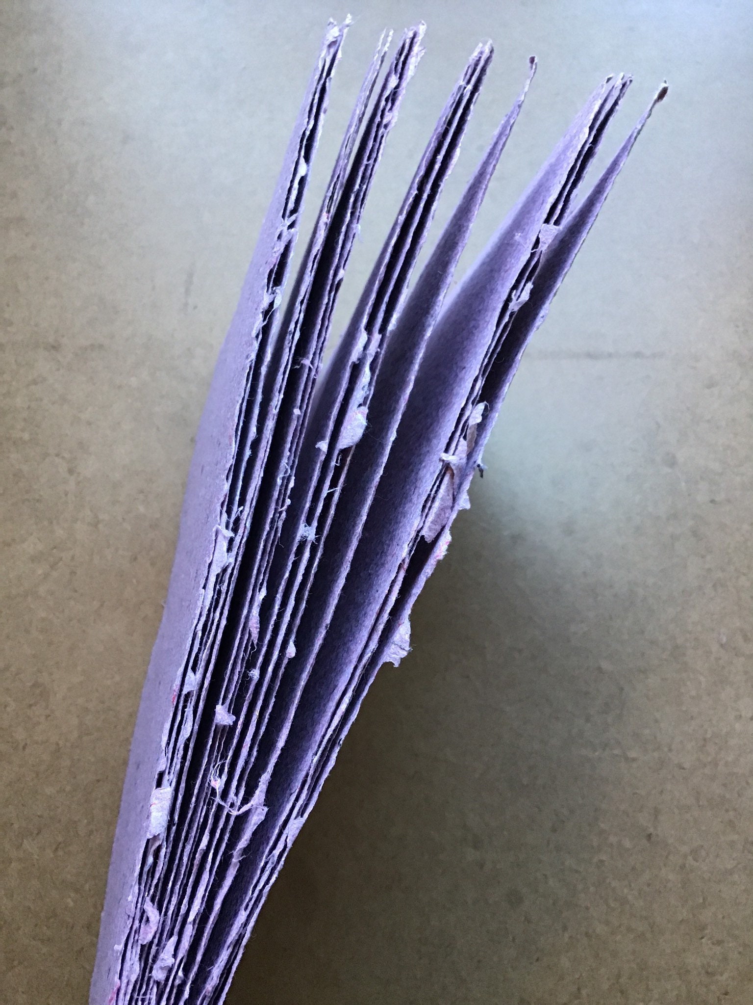 paper cotton shirt material