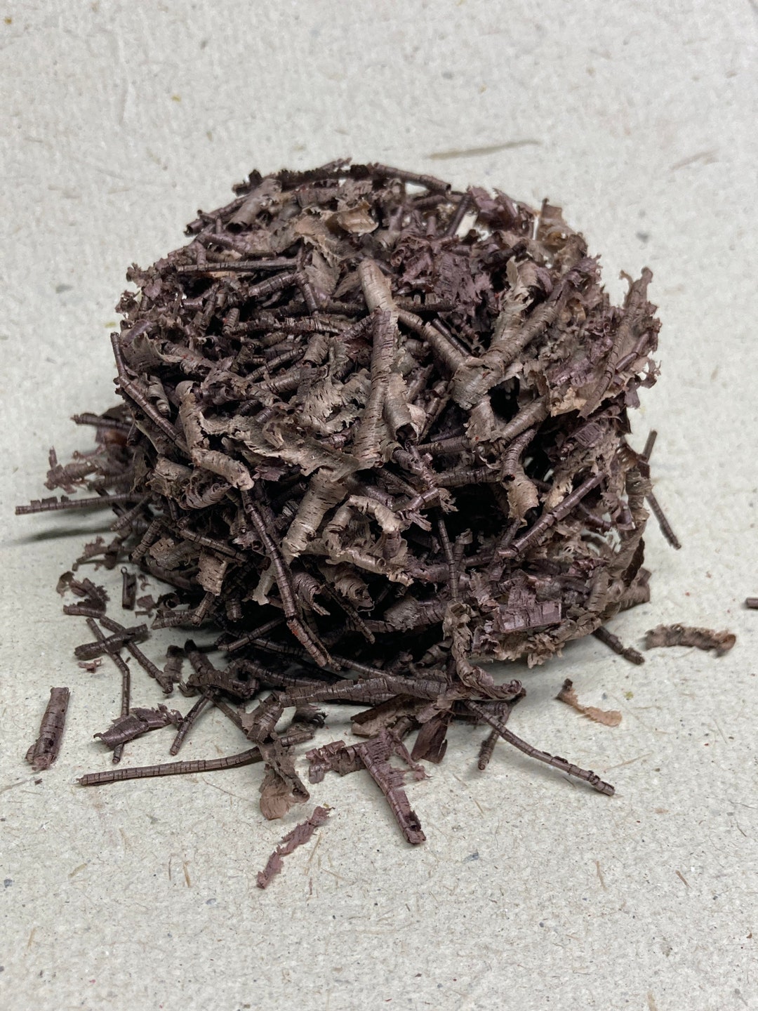 Walnut Wood Shavings and Sawdust for Dying, Fiber Dye, Natural Dye, Dye Making Supply, Wood