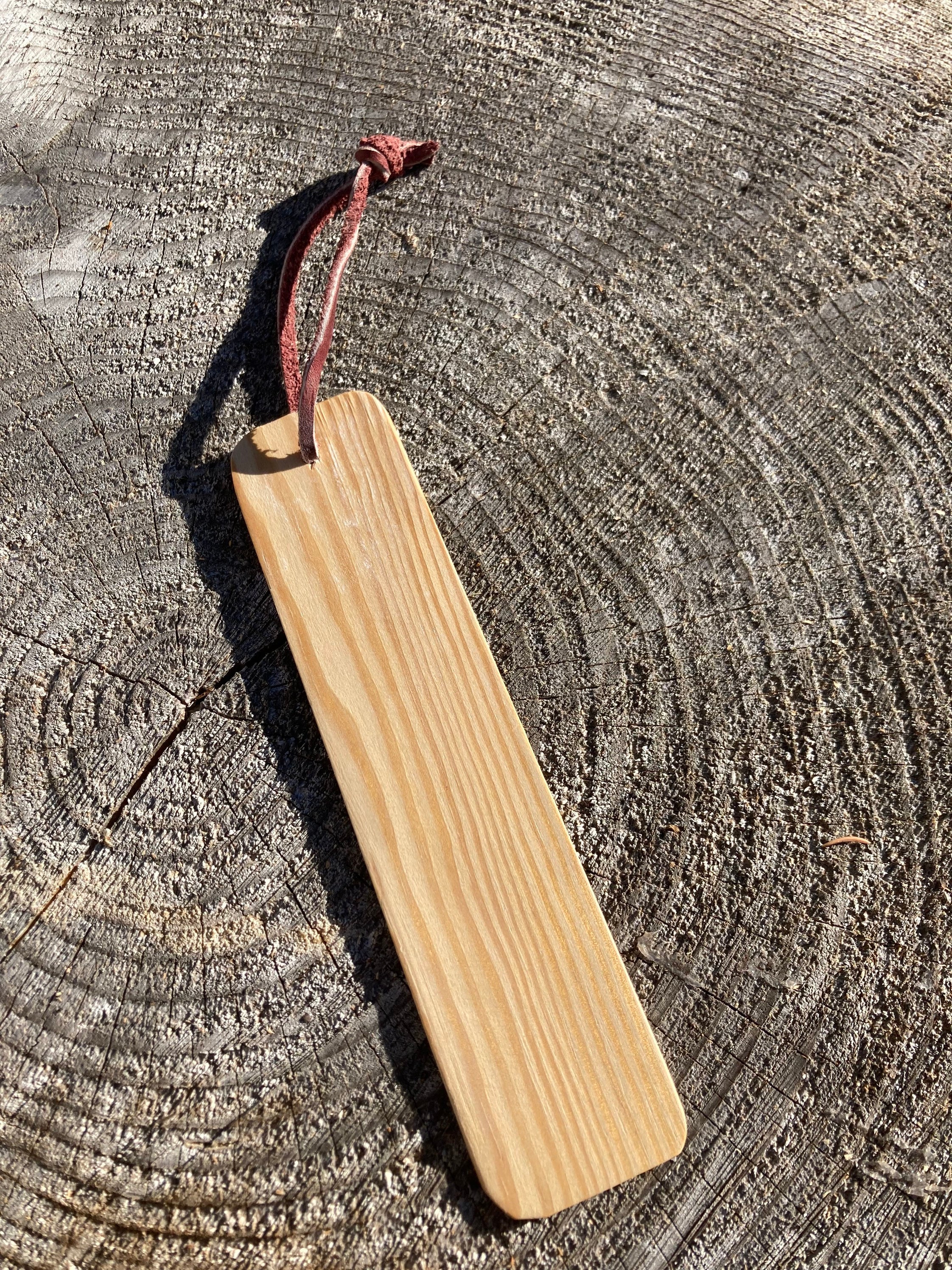 6 inch Handmade 150 year old wood bookmark, salvaged antique lath, salvaged  bookmark