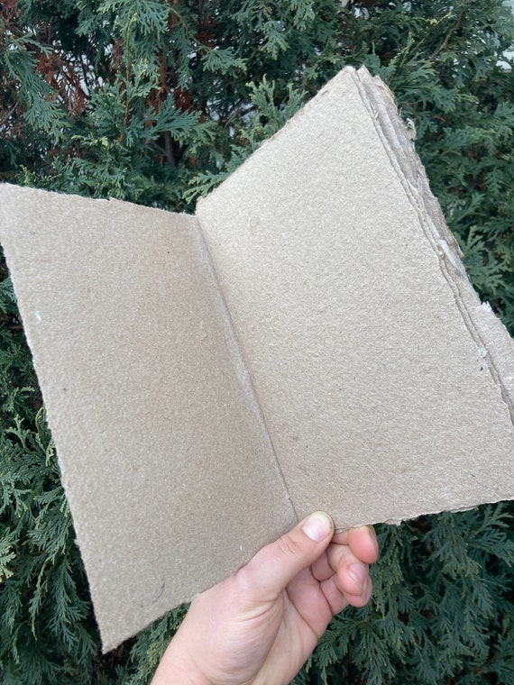 Recycled Paper Book