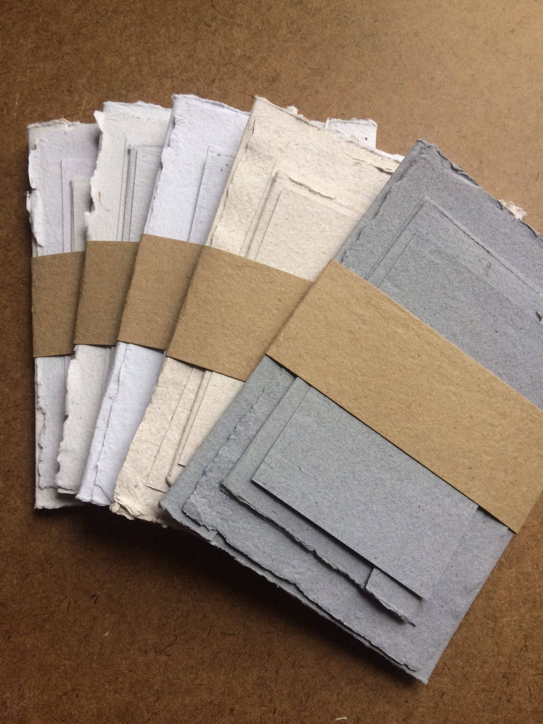 Handmade Paper Wedding Suite, Handmade Paper, Wedding Invitations