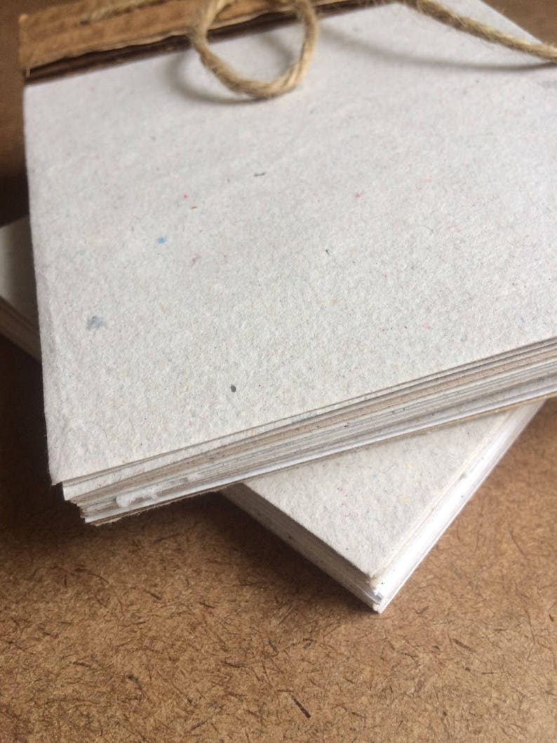 4x5 Scratch Pad Notepad Notebook Recycled Note Pad Etsy