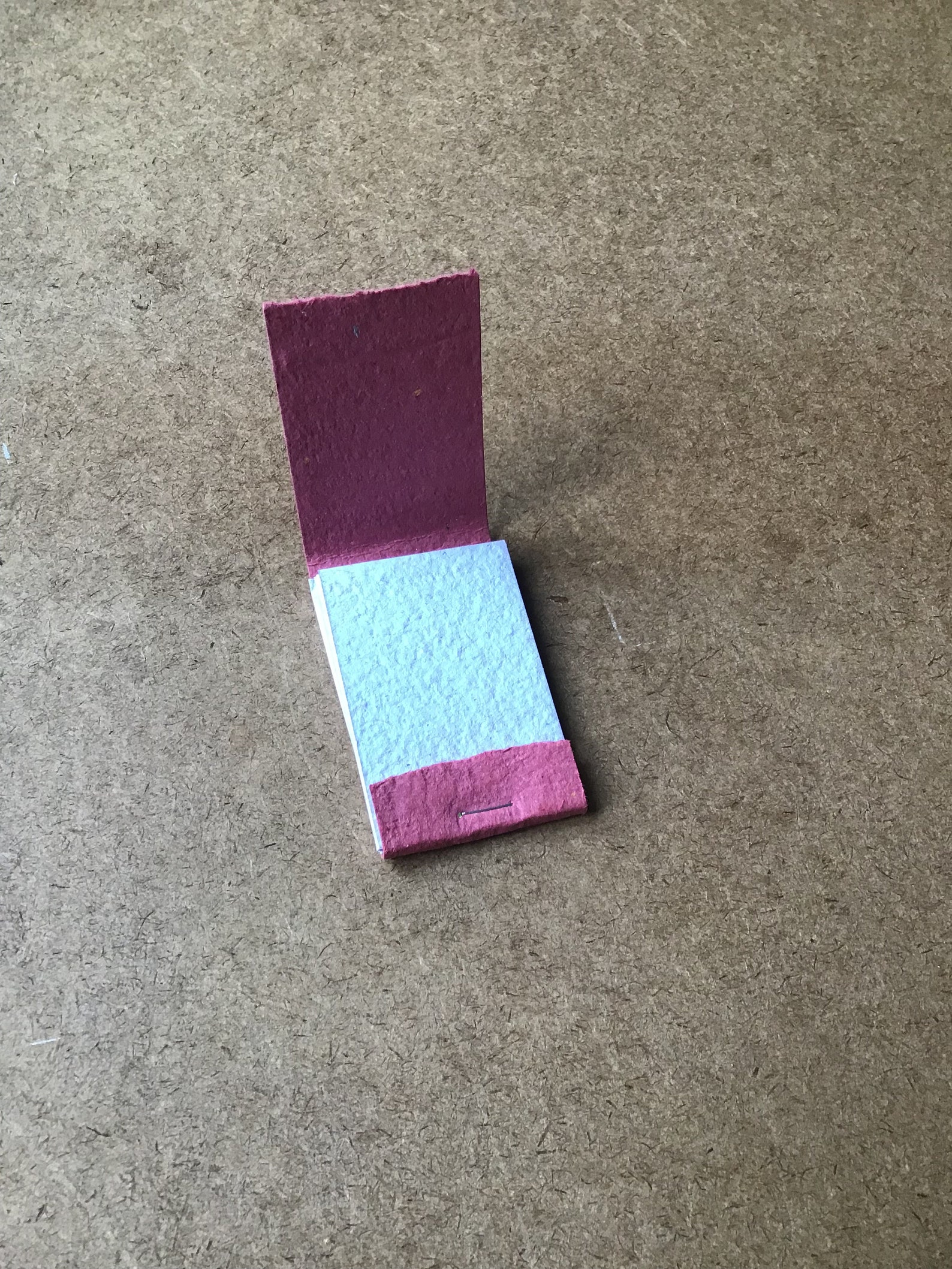 Matchbook Notebook Mini Notebook Notepad Recycled Paper Etsy