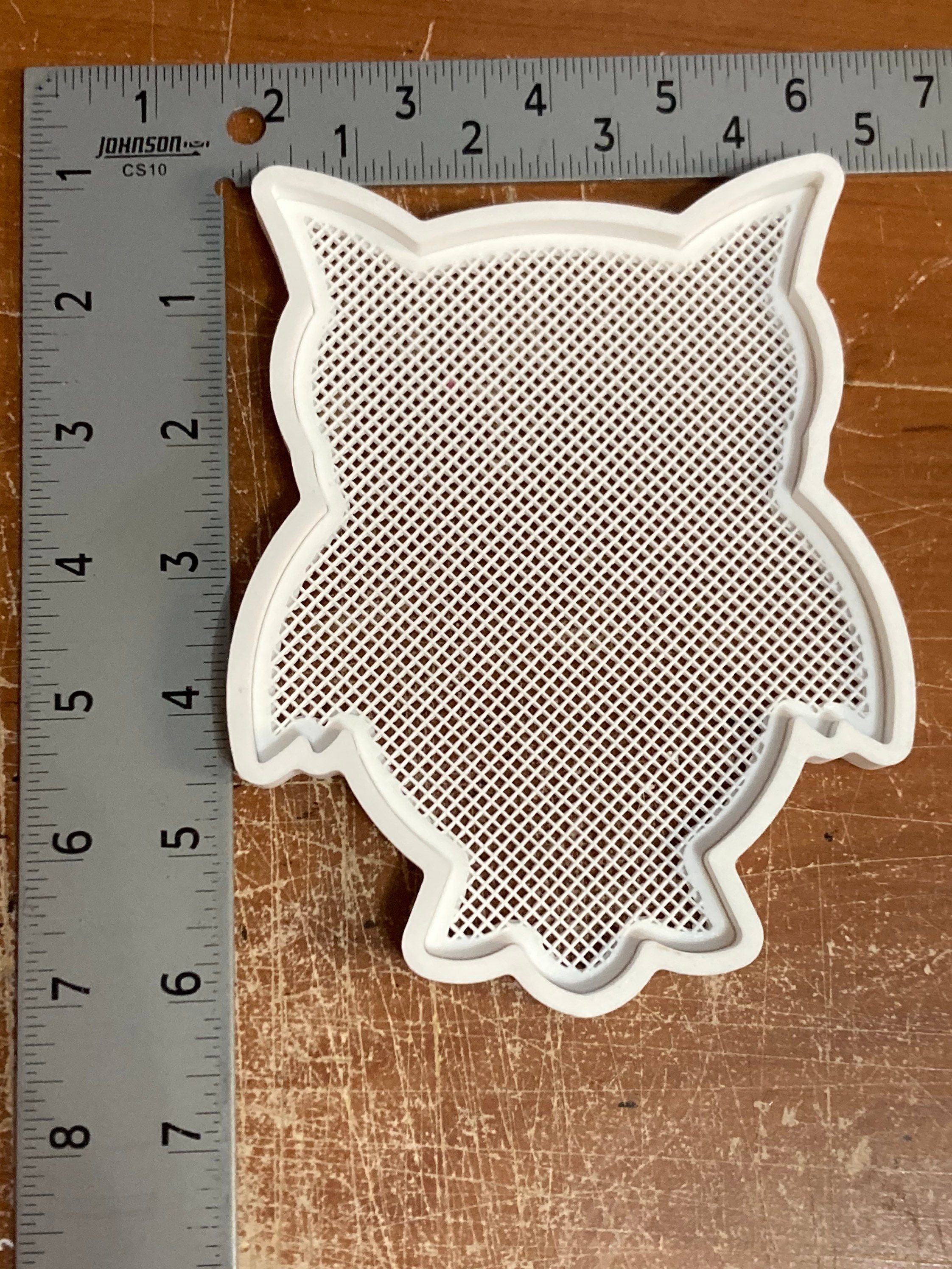 5 Pcs Bricolage Masque en papier blanc Fox Cat Face Pulp Blank