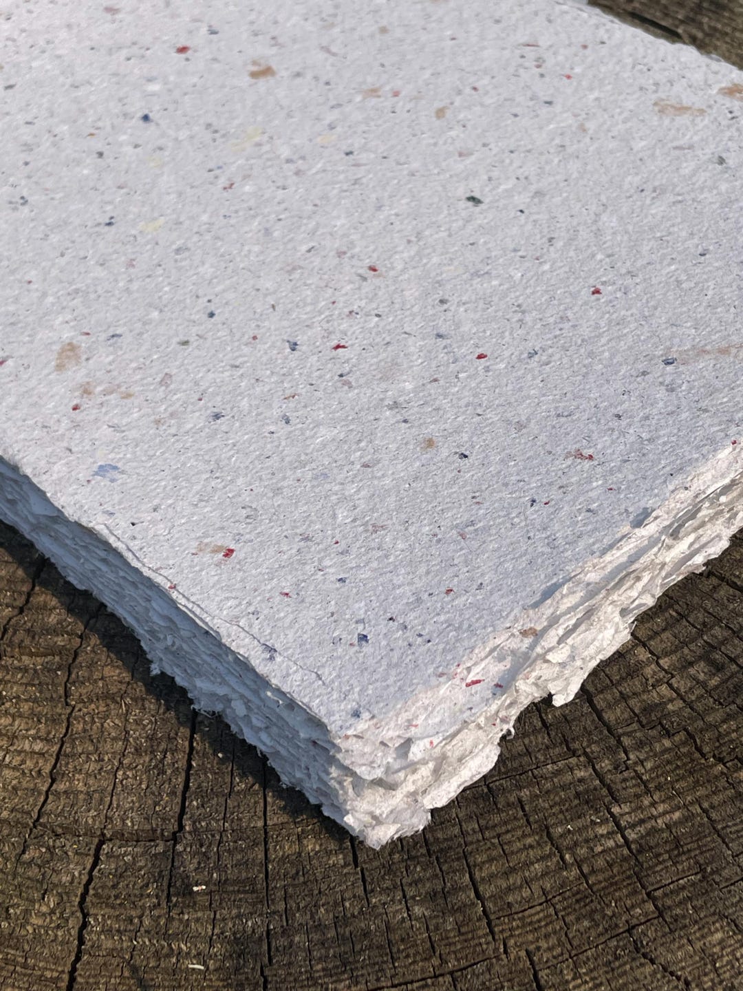 3003 Paper 8.5 X 11 Inch “lake Shore” Speckled Paper, Dry Media Paper, 200 Gsm ...