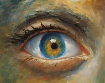 Senioren: perfecte ogen