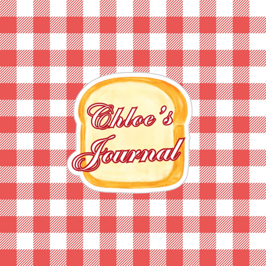 Personalized Journal Sticker Custom Sticker Journaling Sticker Junk ...