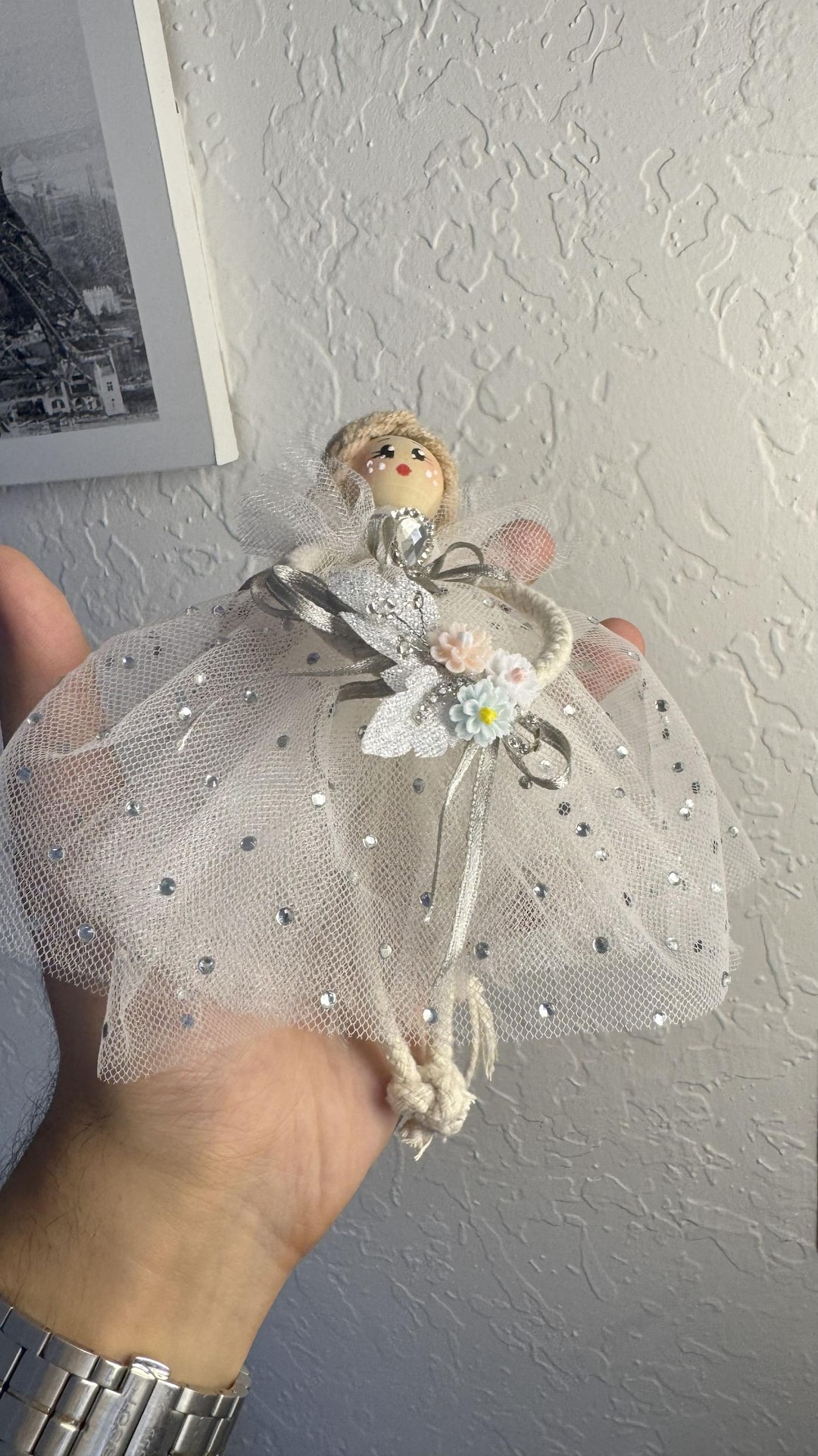 Poupée en tissu - Poupée pour bébé 32 cm, cadeau de naissance