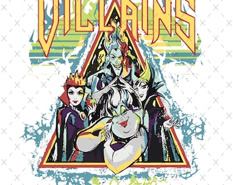 レトロなハロウィーンの悪役PNG：家族旅行昇華ファイル