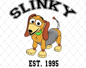 Disney Toy Story Slinky Dog PNG, Disney Friends Shirt