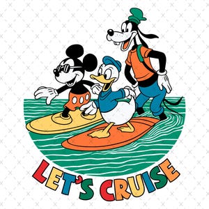 Cruise Vacation PNG: Family Trip 2025 - Magical Kingdom Design (Digital Download