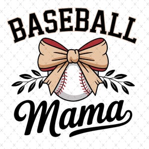 Retro baseball Mama Png Checkered, baseball Mama Png, baseball Coquette Bow Png, baseball Bow Png, Retro baseball Mama Png Sublimation