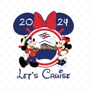Cruise Vacation 2024 PNG: Family Trip Design (Digital Download)