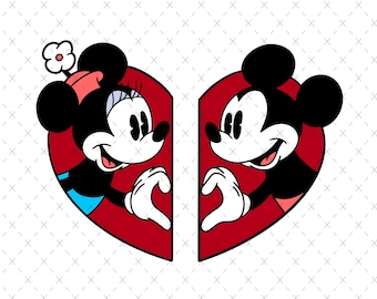 マジックキングダムのバレンタインデー、ミッキーミニーラブ、ミッキー