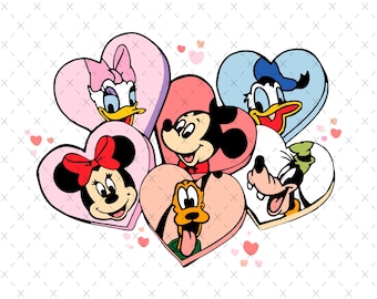 マジックキングダムのバレンタインデー、ミッキーミニーラブ、ミッキー