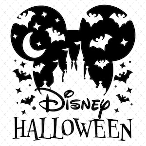 Mickey and Friends Halloween SVG Bundle: Couple Costume, Sublimation File