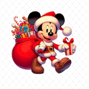 Merry Christmas Svg Png, Christmas Character, Christmas Squad Svg, Christmas Friends Svg, Holiday Season Svg,Mouse And Friends Svg