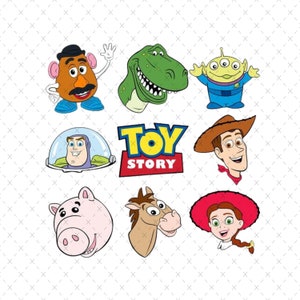 Toy Story Clipart PNG, Pixar clipart ,Toy Story Png, Toy Story Svg, Toy Story Clipart, Vacay Mode Svg, Magical Kingdom