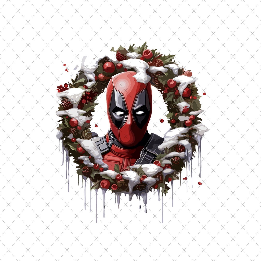Deadpool christmas shirt
