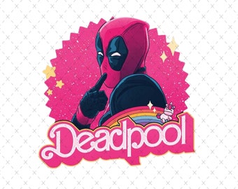 Deadpool & Wolverine Png Svg: Superhero X-Men Design (Digital Download)