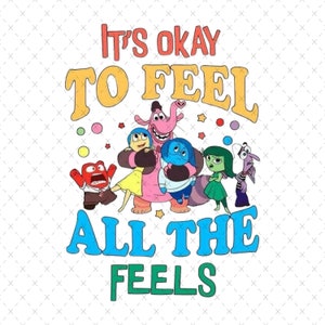 Inside Out 2, Inside Out 2 Characters Svg Png, Inside Out Svg, Inside Out 2 Sublimation, Bingbong Svg, Digital File, Instant Download