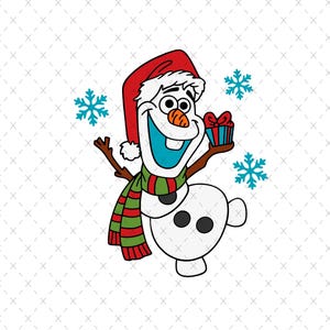 Olaf Png Svg, Olaf Christmas Png, Princess Christmas Svg Png, Christmas Princess, Christmas Svg, Christmas Friends Svg, Holiday Season Svg