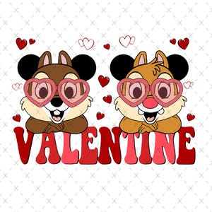 Double Trouble Valentine's Day Svg, Double Trouble Valentine's Day Png, Valentine's Day Couple Svg Png, Valentines Friends Svg Png