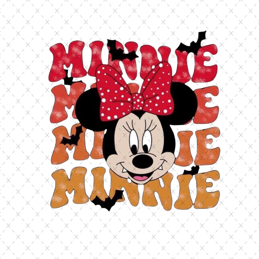 Minnie Halloween Svg Minnie Halloween Png Svg, Minnie Halloween Png Svg, Minnie Halloween Svg, Couple Halloween Svg, Matching Halloween Svg Disney Matching Svg Unisex Style Prowallart