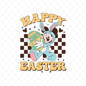 Mouse Easter Bunny Ears SVG: Family Trip Shirt (Digital Download)
