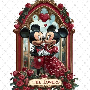 マジックキングダムのバレンタインデー、ミッキーミニーラブ、ミッキー