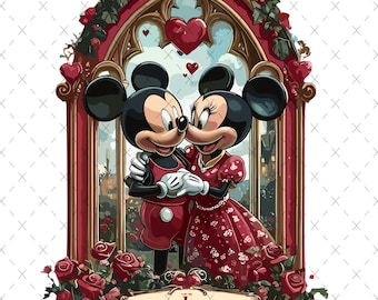 マジックキングダムのバレンタインデー、ミッキーミニーラブ、ミッキー