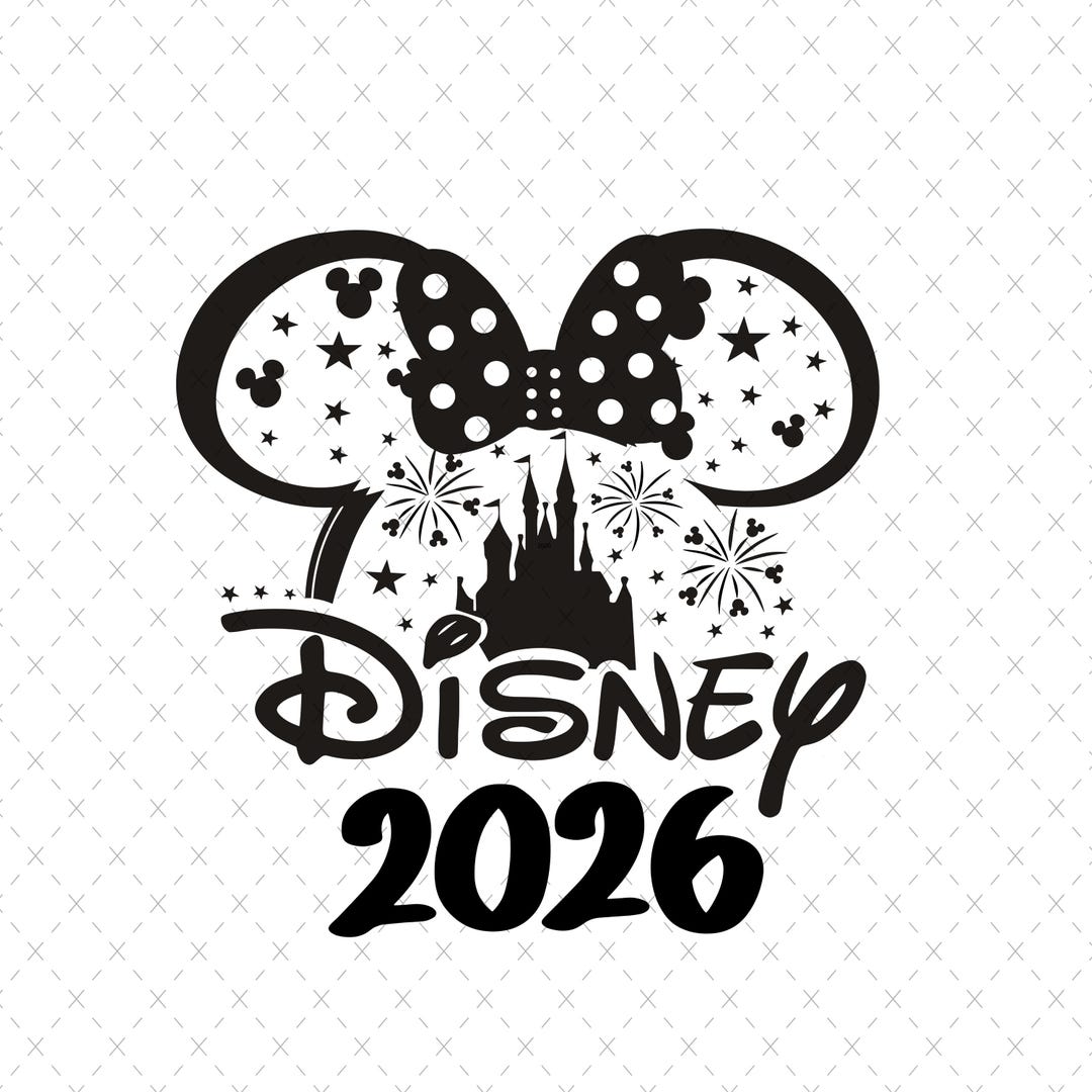 Disney 2026 Bundle, Family Trip 2026 Png, Family Vacation 2026, Magical ...
