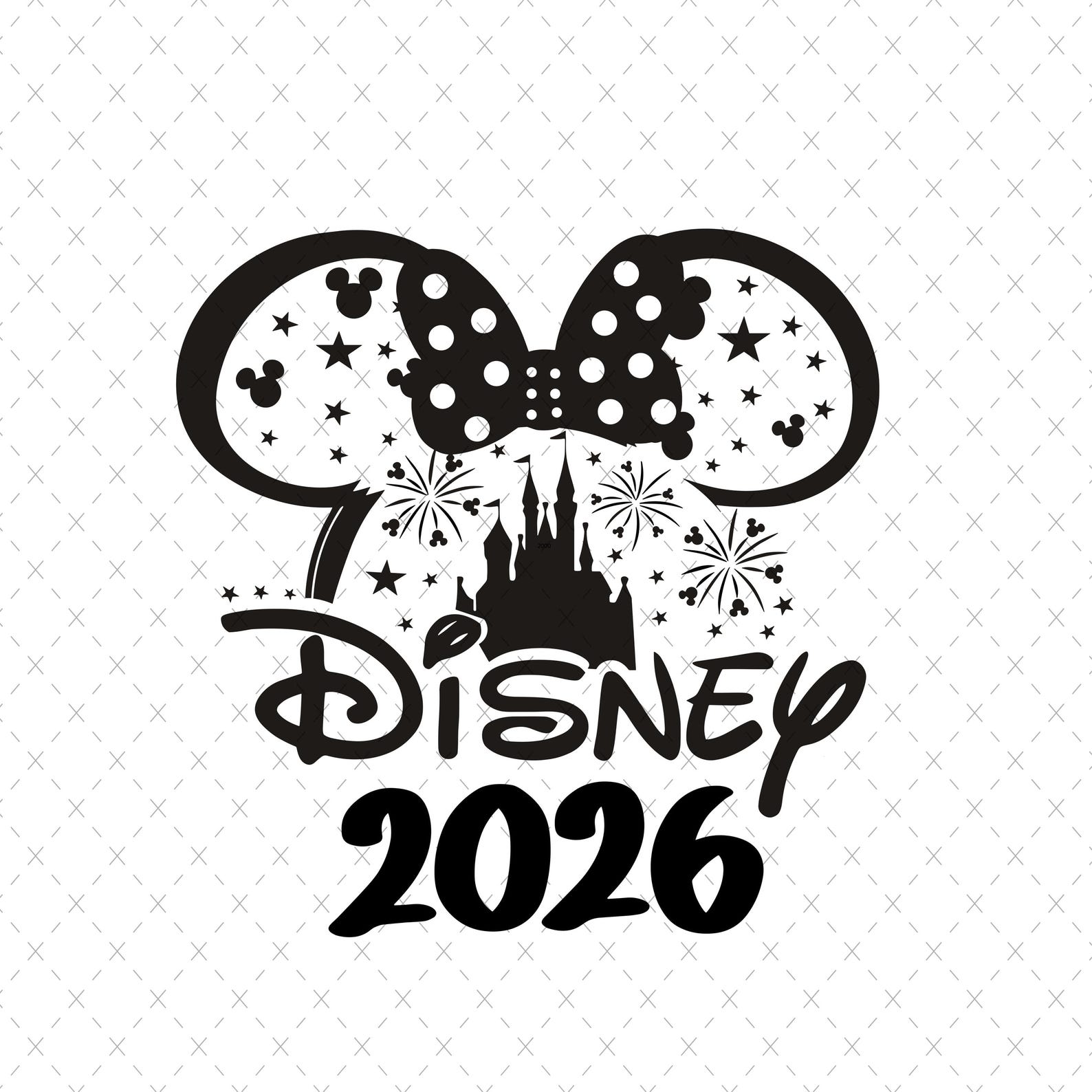 Disney Family Trip 2026 Design, Magical Kingdom PNG (digital Download ...