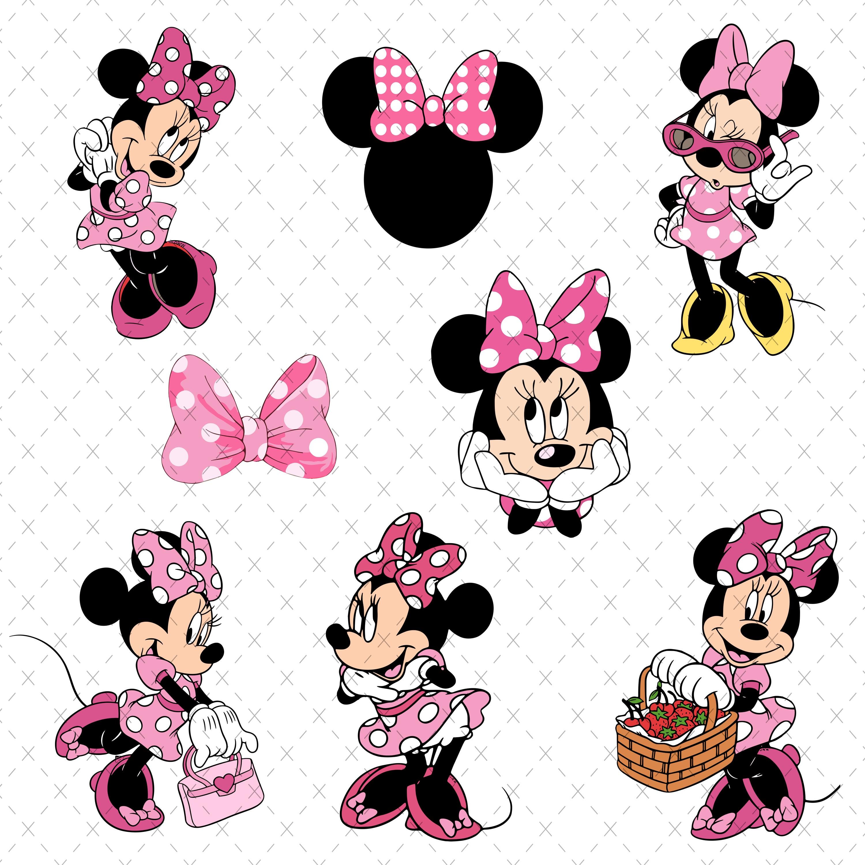 Pink Minnie Mouse Dress - Etsy