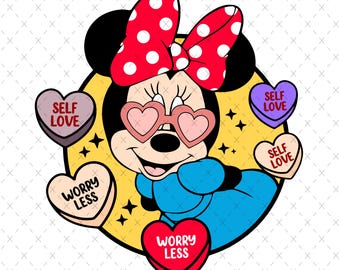 Retro Minnie Mouse SVG: Family Vacation Trip PNG (Digital File)
