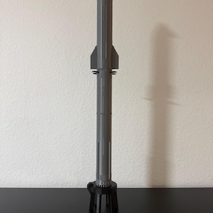 SpaceX Starship Launchable Model Rocket