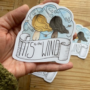 Awesome vinyl stickers with a swim theme