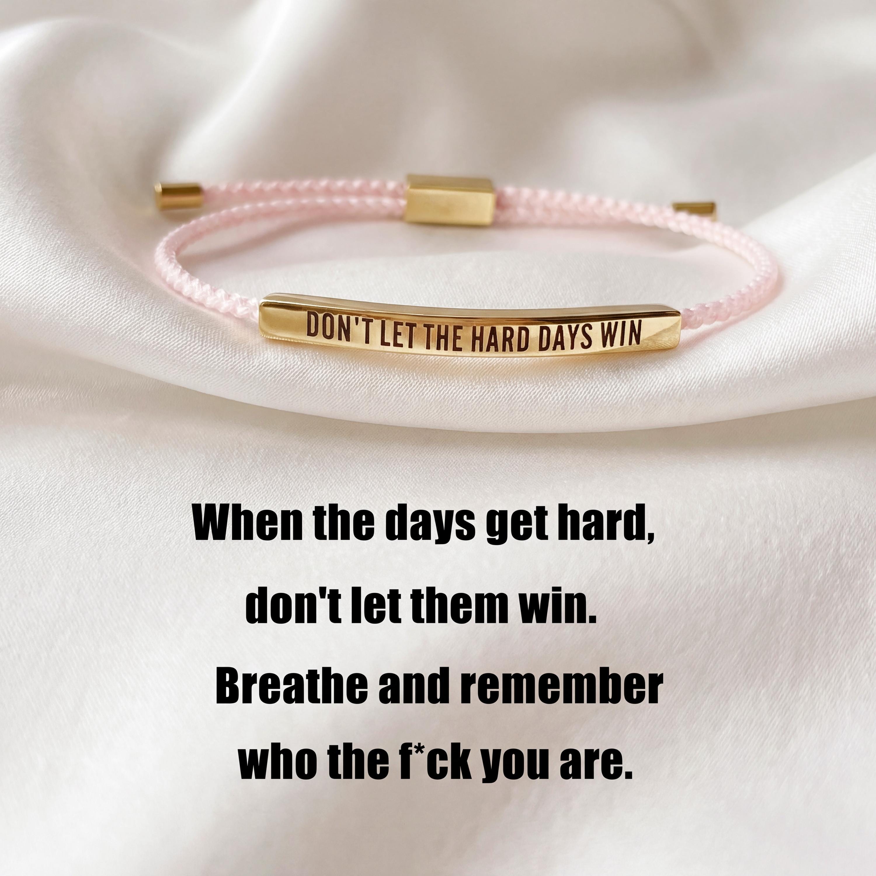 18 karaat gevlochten armband - 22,3 cm