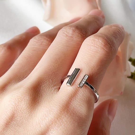 Anillos Ajustables Anillos Para Mejores Amigas Anillos 