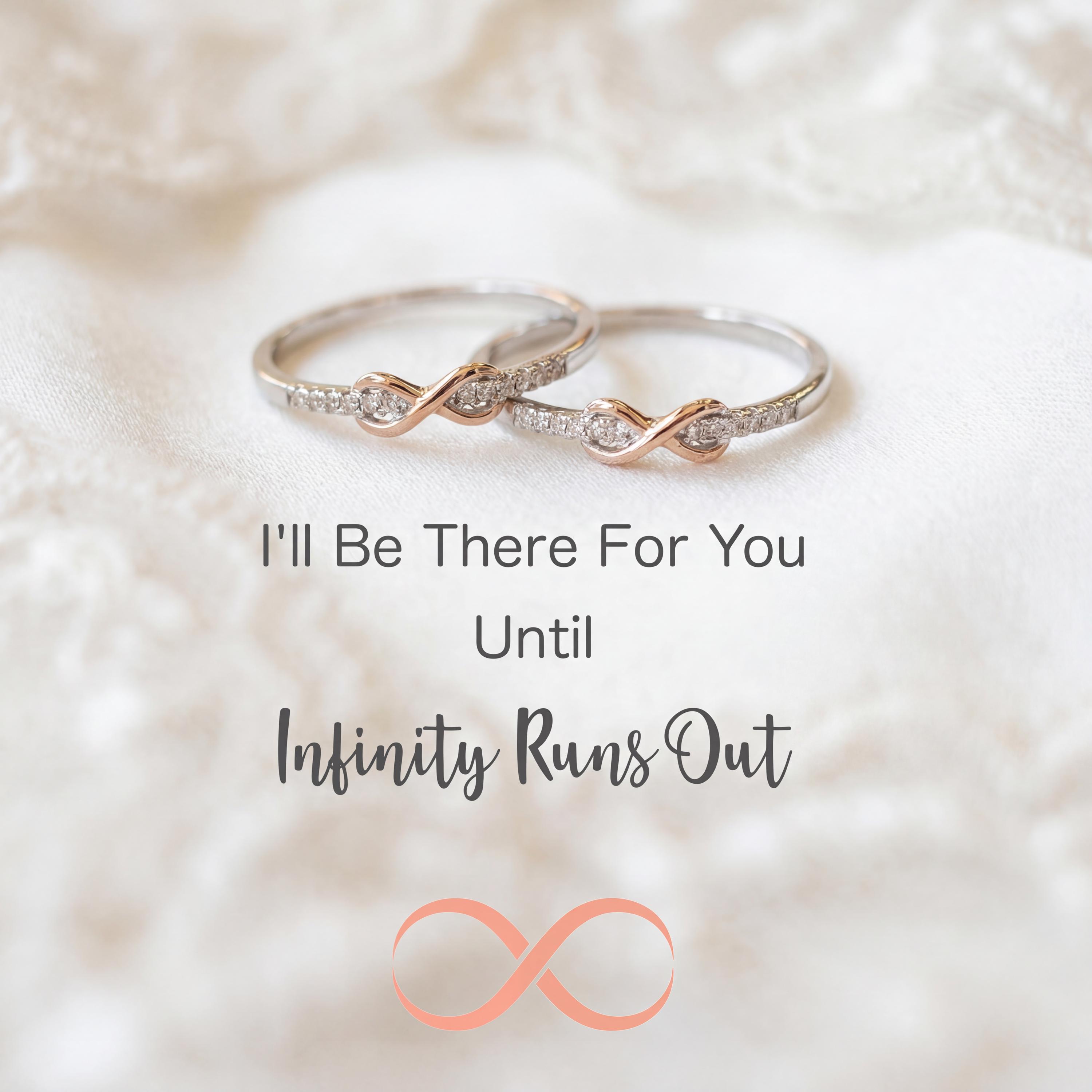 Elli Damesring met Infinity Symbool Eye Catcher Glanzend met zirkonia kristal in 925 sterling zilver, 58 EU, Sterling zilver, Zirkonia