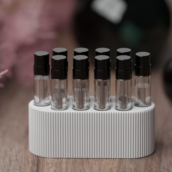 Portaprobador de perfume ecológico: elegante y funcional, regalo para ella, Scentbird, regalos para el Día de la Madre, regalo para mamá, regalo para el Día de San Valentín